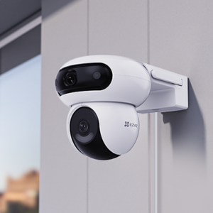 EZVIZ H90 Dual 2K⁺, 4MP Dual-Lens Pan & Tilt Wi-Fi Camera