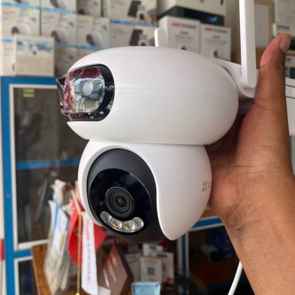 EZVIZ H90 Dual 2K⁺, 4MP Dual-Lens Pan & Tilt Wi-Fi Camera - Image 3